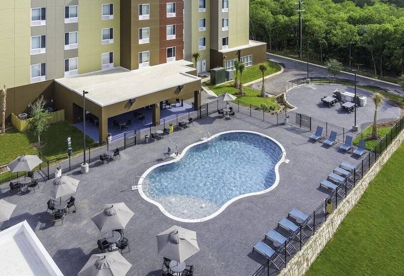 בית מלון כפרי Towneplace Suites By Marriott San Antonio Universal City, Live Oak