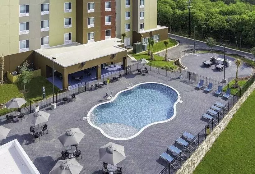 Hotelli Towneplace Suites By Marriott San Antonio Universal City, Live Oak