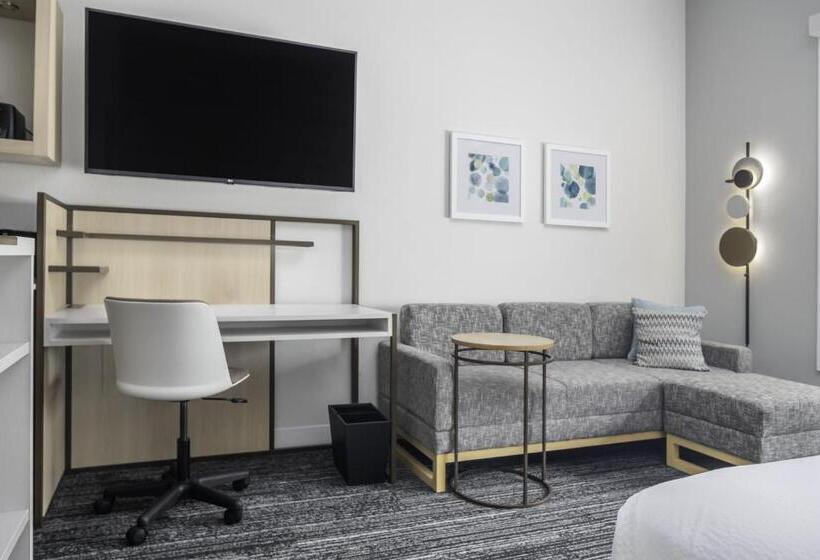 בית מלון כפרי Towneplace Suites By Marriott San Antonio Universal City, Live Oak