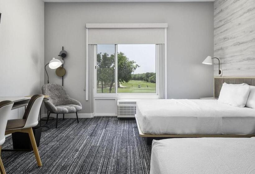 בית מלון כפרי Towneplace Suites By Marriott San Antonio Universal City, Live Oak