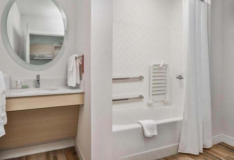 בית מלון כפרי Towneplace Suites By Marriott San Antonio Universal City, Live Oak