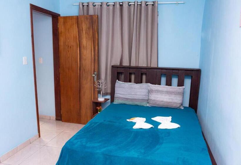 펜션 Pousada & Camping Recanto Dos Anjos Azuis