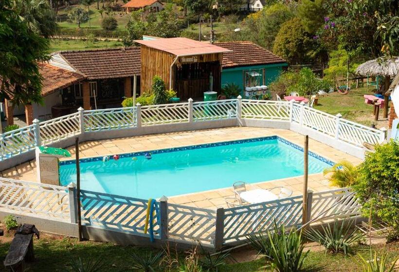 펜션 Pousada & Camping Recanto Dos Anjos Azuis