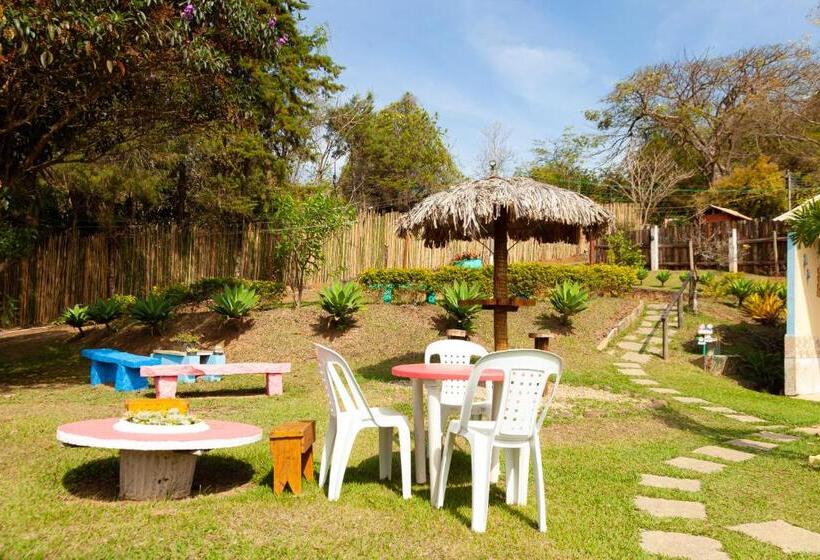 펜션 Pousada & Camping Recanto Dos Anjos Azuis