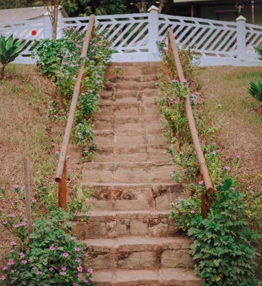 펜션 Pousada & Camping Recanto Dos Anjos Azuis