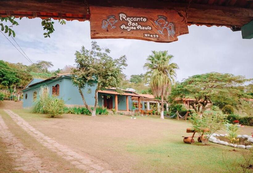 펜션 Pousada & Camping Recanto Dos Anjos Azuis
