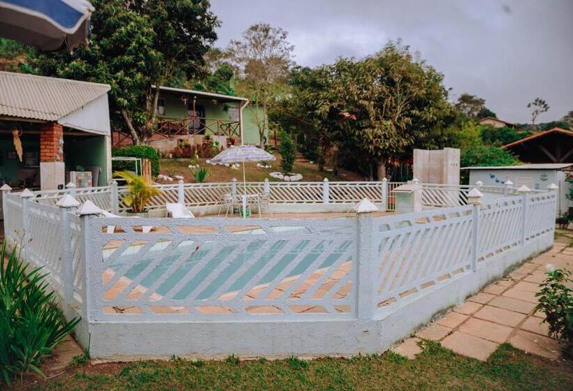 펜션 Pousada & Camping Recanto Dos Anjos Azuis