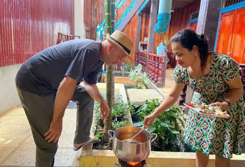 ペンション Sothea Angkor Homestay