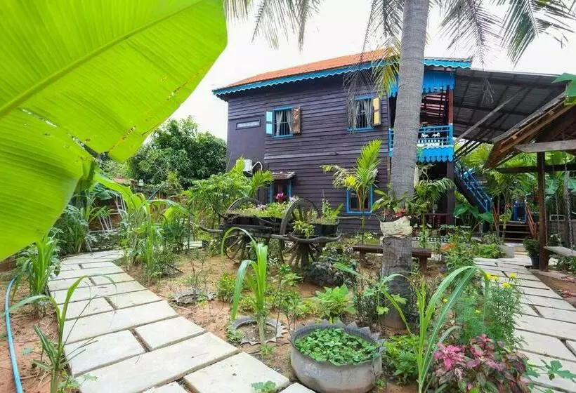 ペンション Sothea Angkor Homestay