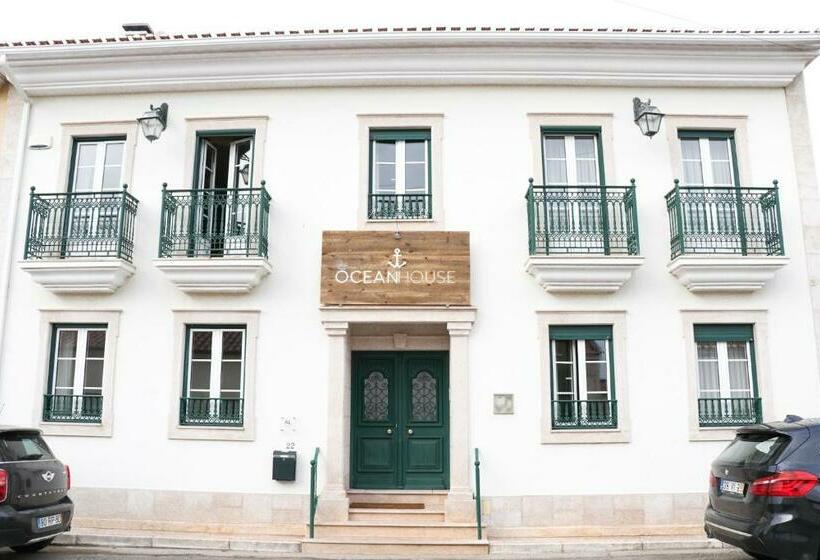 פנסיון The Ocean House   Baleal