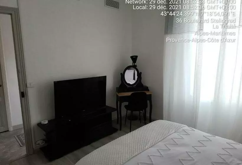 Majatalo 1 Chambre Paisible à La Trinité Proche De Nice Et Monaco