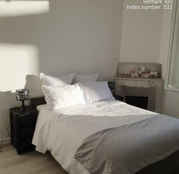 ペンション 1 Chambre Paisible à La Trinité Proche De Nice Et Monaco