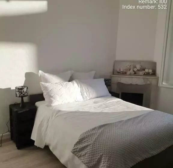 Majatalo 1 Chambre Paisible à La Trinité Proche De Nice Et Monaco