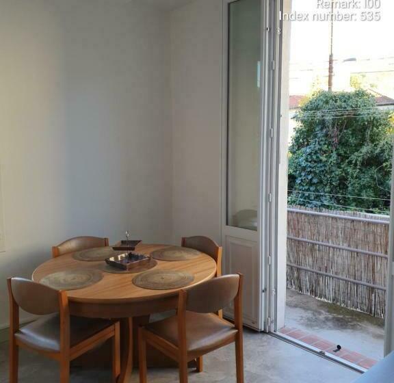 ペンション 1 Chambre Paisible à La Trinité Proche De Nice Et Monaco