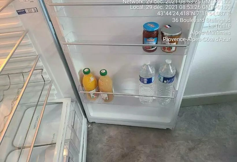 Majatalo 1 Chambre Paisible à La Trinité Proche De Nice Et Monaco