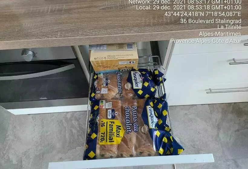 Majatalo 1 Chambre Paisible à La Trinité Proche De Nice Et Monaco