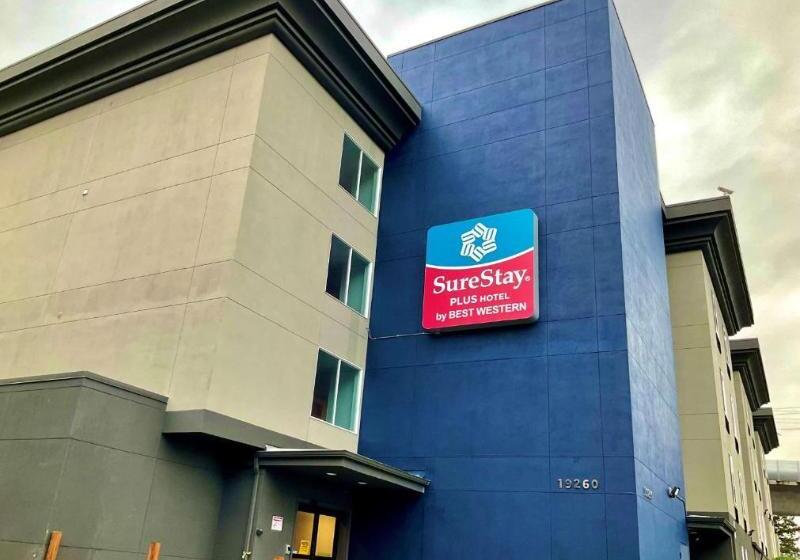 Surestay Plus Hotel By Best Western Seatac Airport