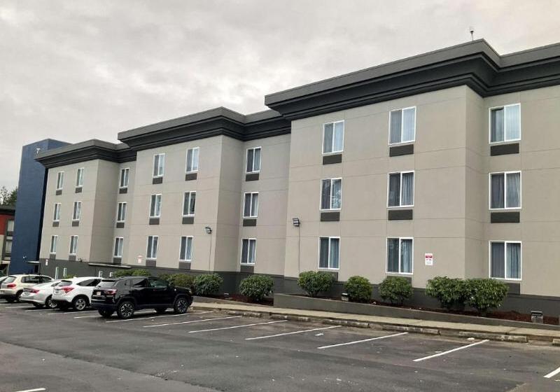 Surestay Plus Hotel By Best Western Seatac Airport