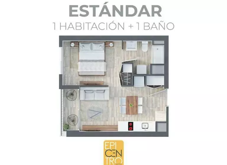 Epicentro Suites Apart Hotel   Temuco