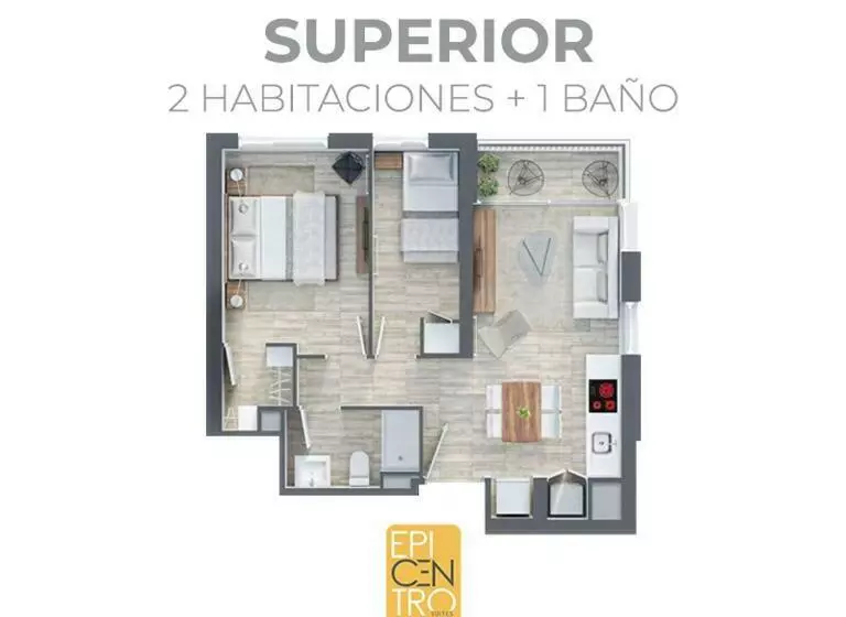 Epicentro Suites Apart Hotel   Temuco