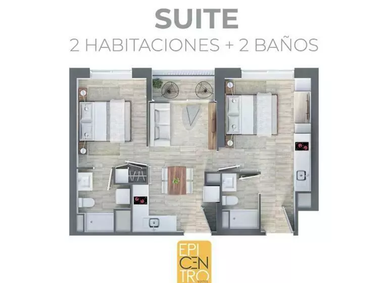 Epicentro Suites Apart Hotel   Temuco