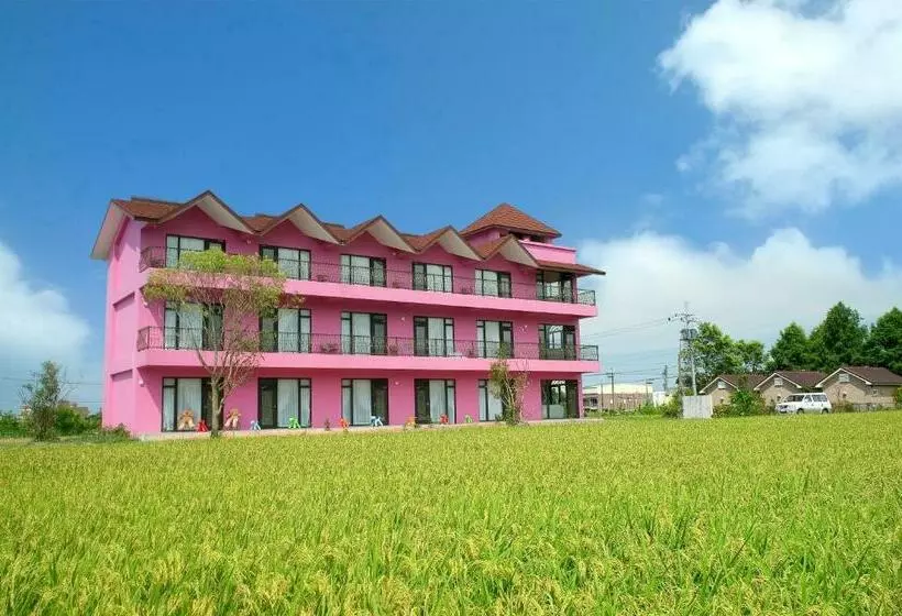 پانسیون Pink Castle House