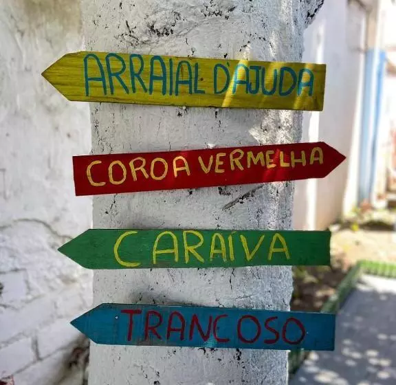 ユースホステル Pousada Cores Da Passarela   Sob Nova Direção