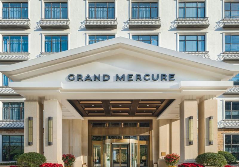 Hotelli Grand Mercure Pingxiang Kaiguang