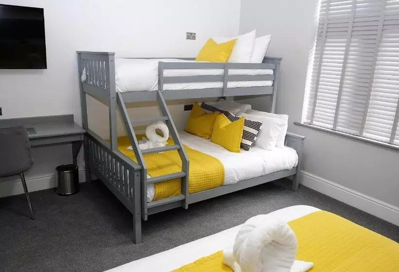 Hotelli The Whitehouse Peterlee