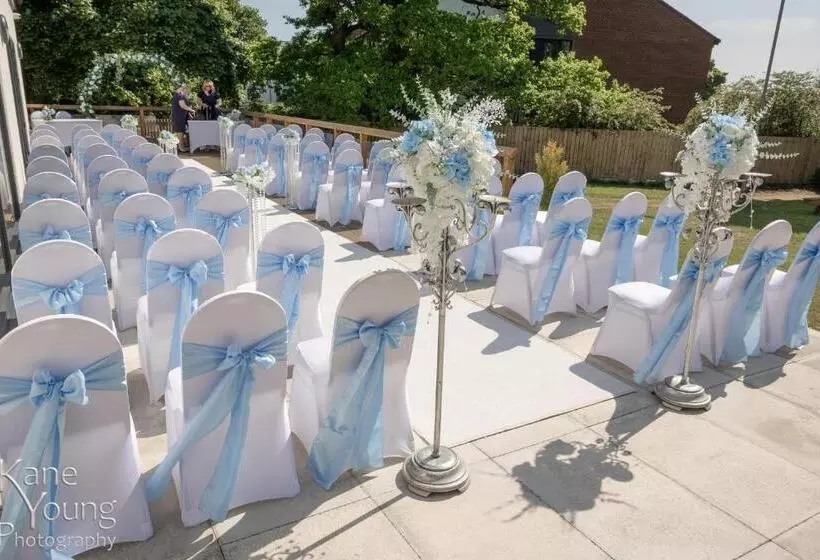 Hotelli The Whitehouse Peterlee