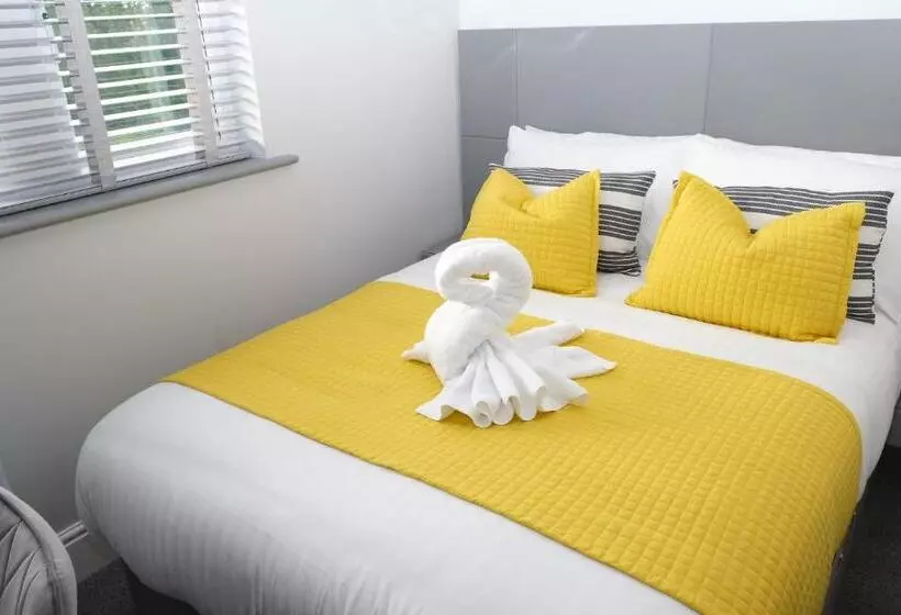 Hotelli The Whitehouse Peterlee