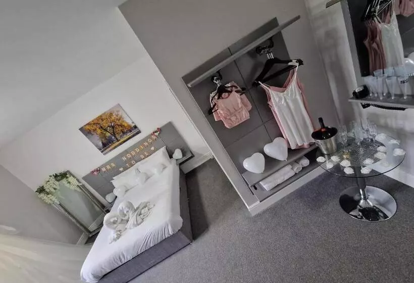 Hotelli The Whitehouse Peterlee