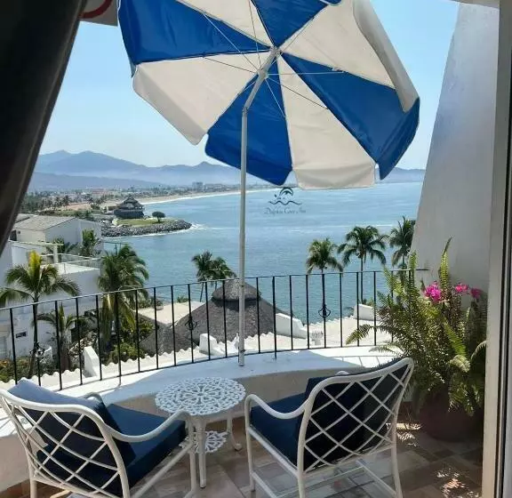 Departamento Familiar Con Vista Al Mar