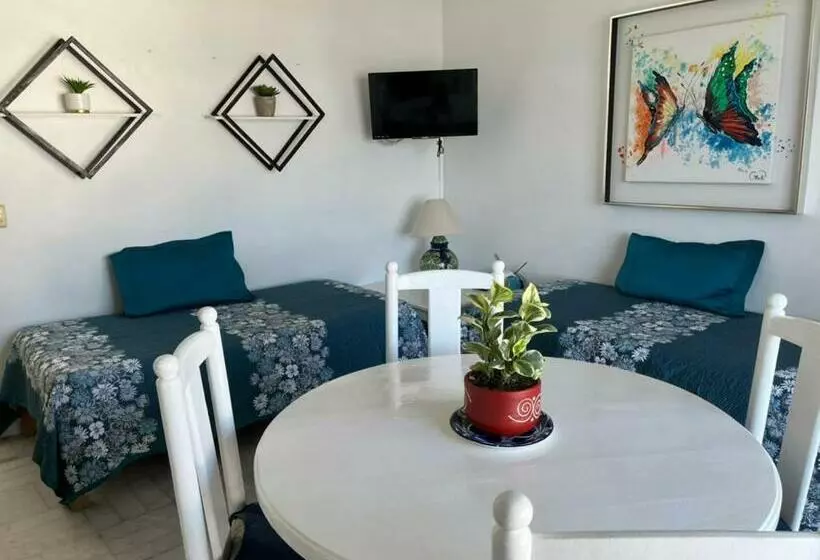 Departamento Familiar Con Vista Al Mar