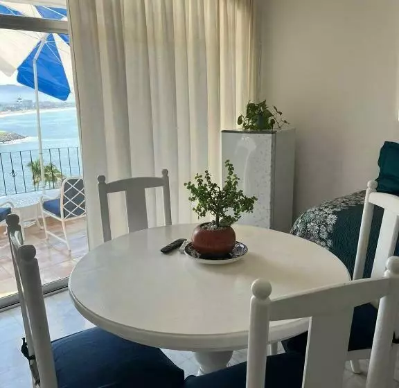 Departamento Familiar Con Vista Al Mar