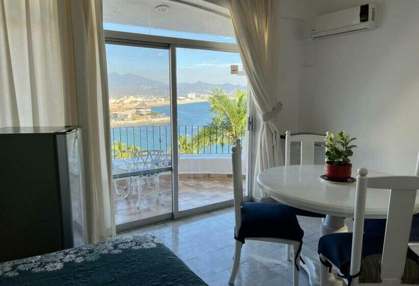 Departamento Familiar Con Vista Al Mar