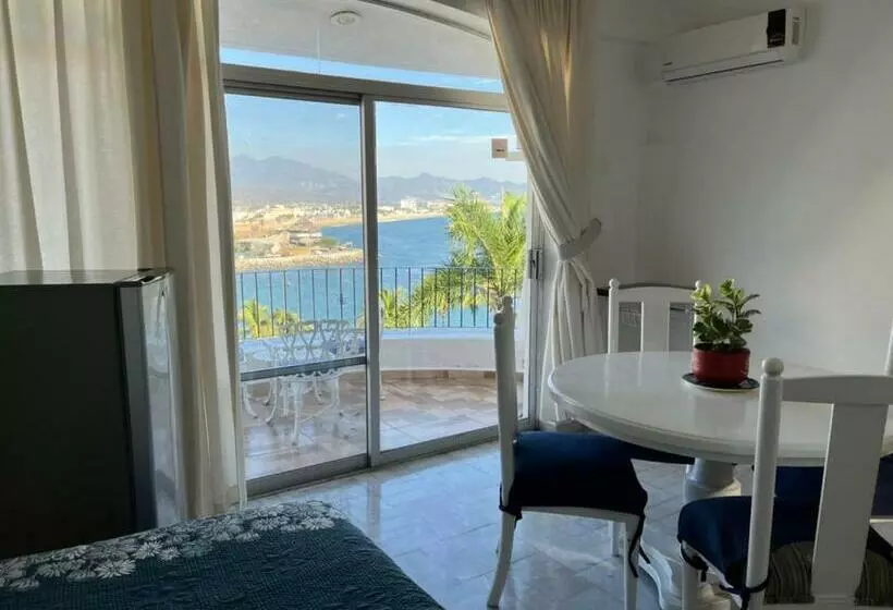 Departamento Familiar Con Vista Al Mar