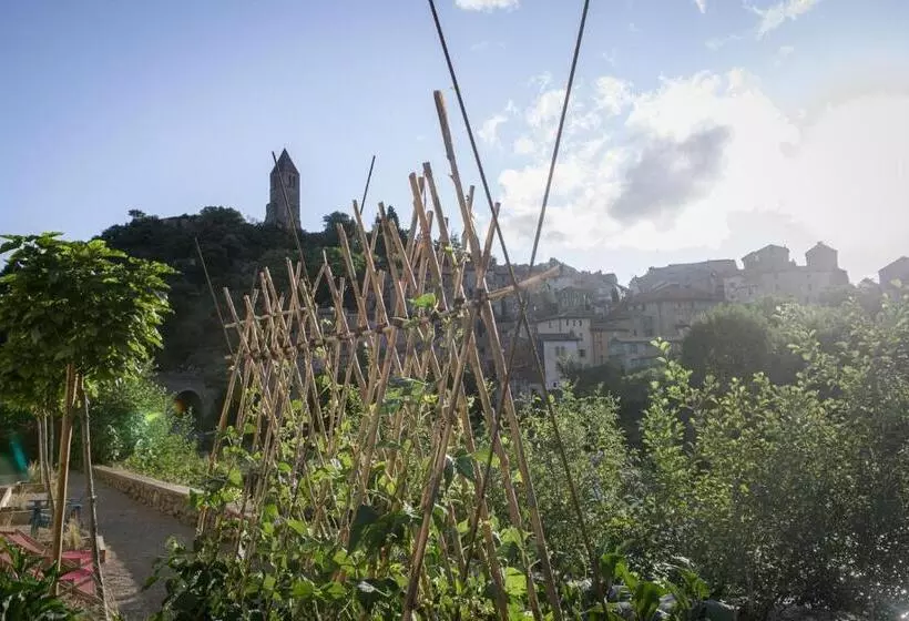 Hotelli Ecole Olargues   Chambres & Restaurant   Teritoria