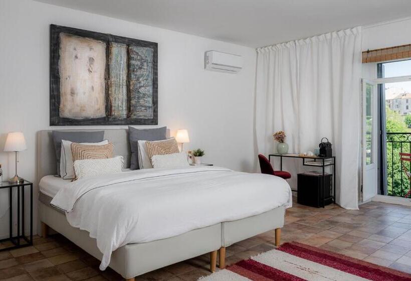 בית מלון כפרי Ecole Olargues Chambres & Restaurant Teritoria