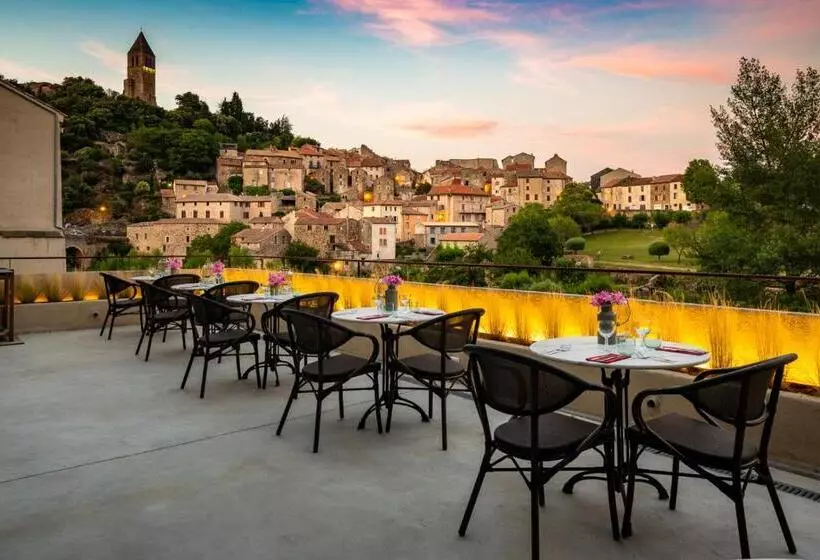 Hotelli Ecole Olargues   Chambres & Restaurant   Teritoria
