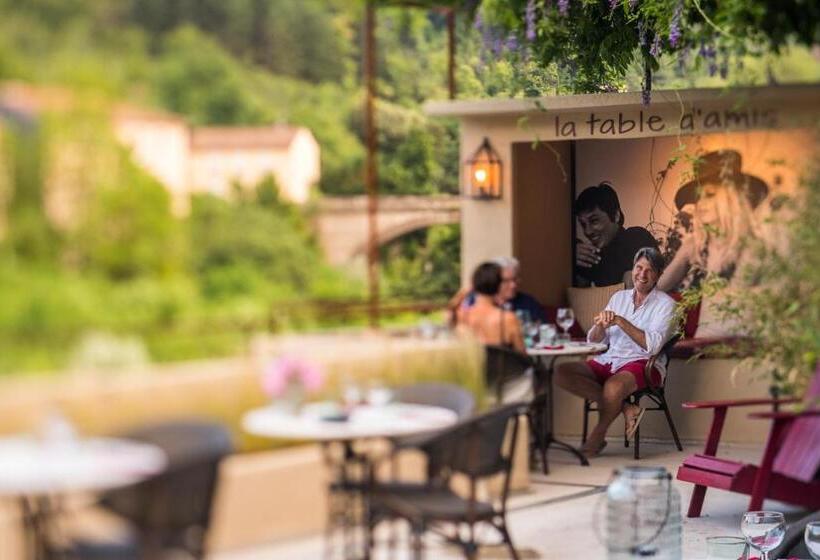 בית מלון כפרי Ecole Olargues Chambres & Restaurant Teritoria