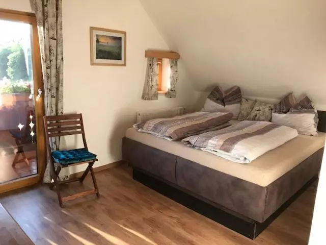 ペンション Ferienwohnung Hochsteinalm