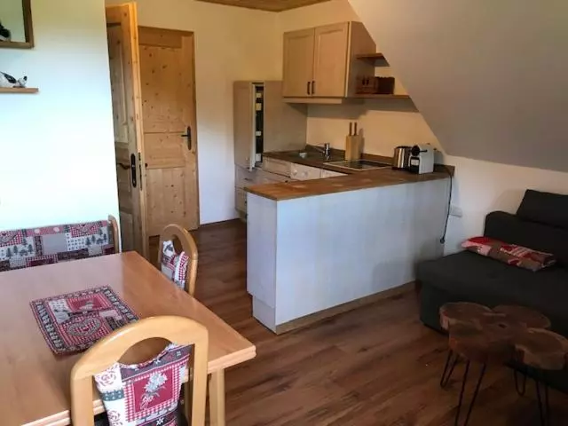 ペンション Ferienwohnung Hochsteinalm