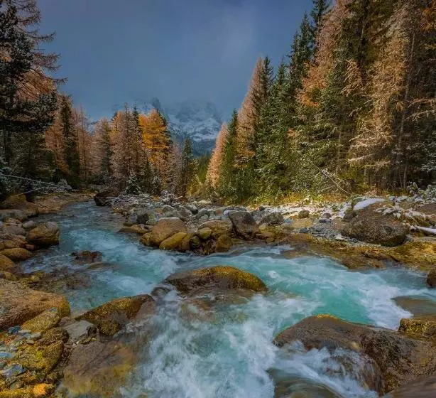 ユースホステル Familiehotel La Randulina