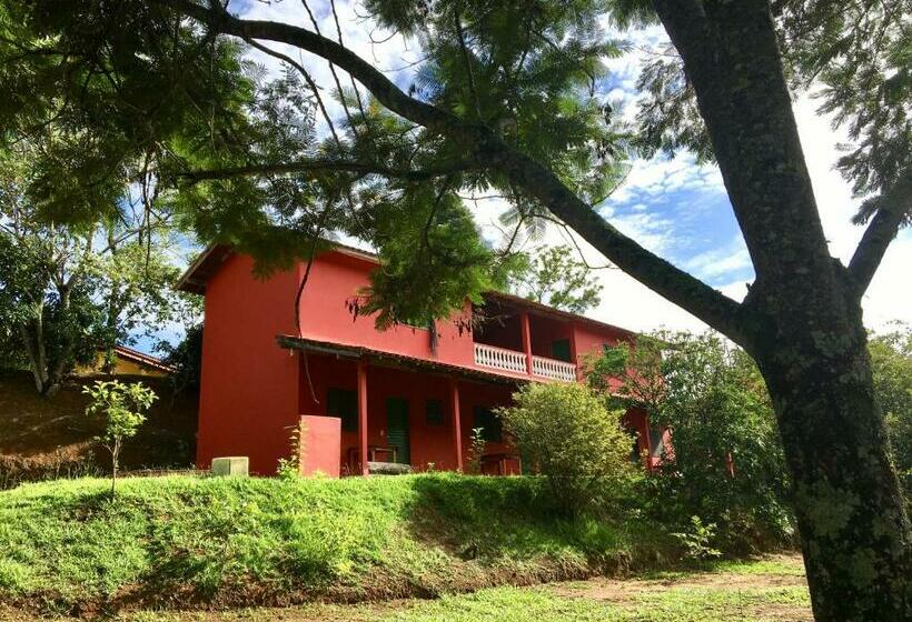 호스텔 Pousada Alto Do Morro