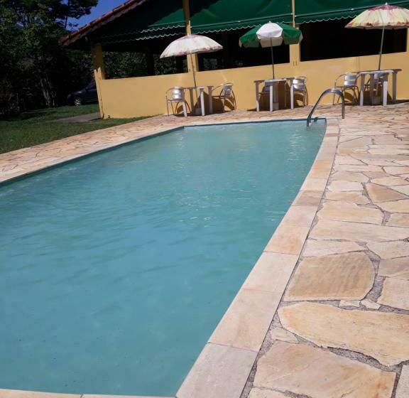 호스텔 Pousada Alto Do Morro