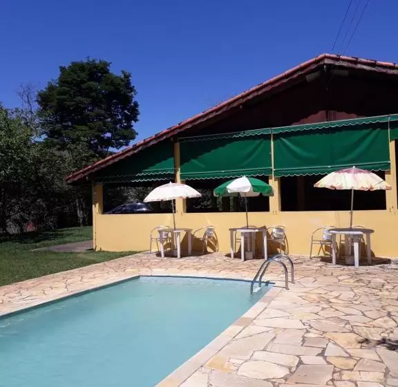 Retkeilymaja Pousada Alto Do Morro