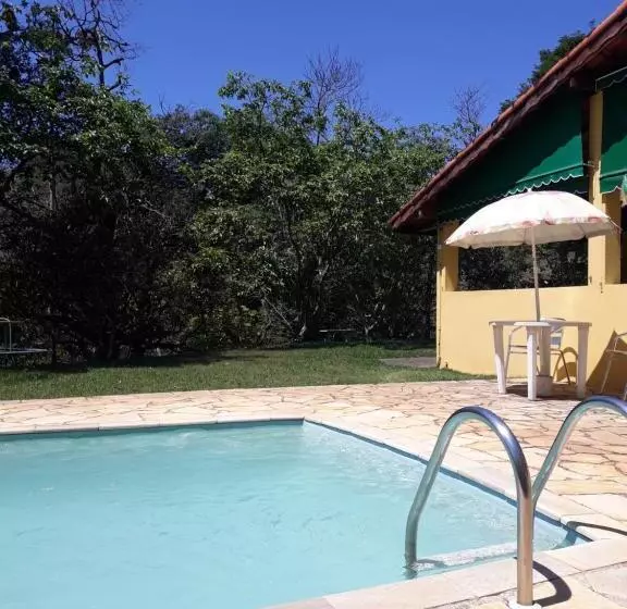 Retkeilymaja Pousada Alto Do Morro