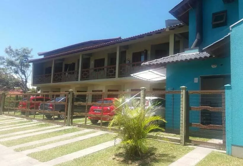 Retkeilymaja Pousada Recanto Da Barra Imbé