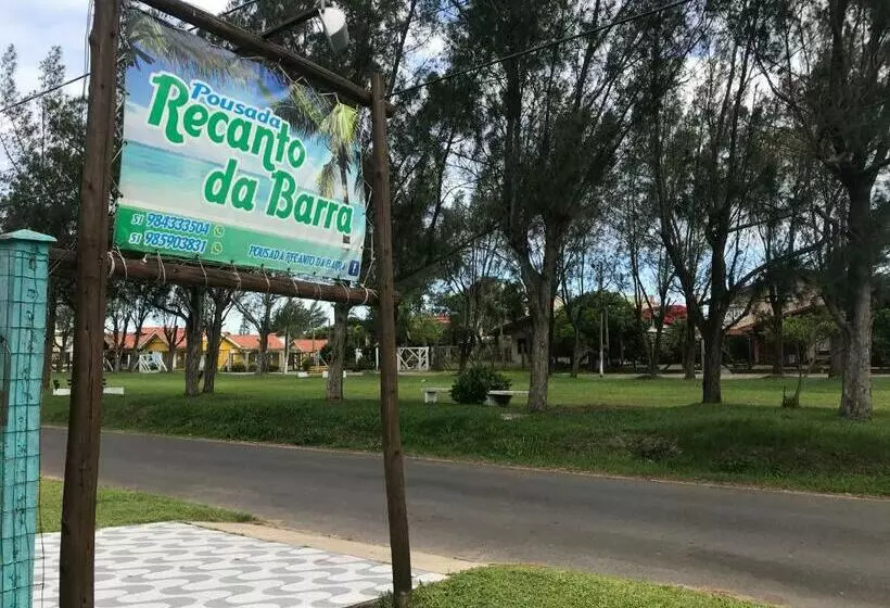 Retkeilymaja Pousada Recanto Da Barra Imbé